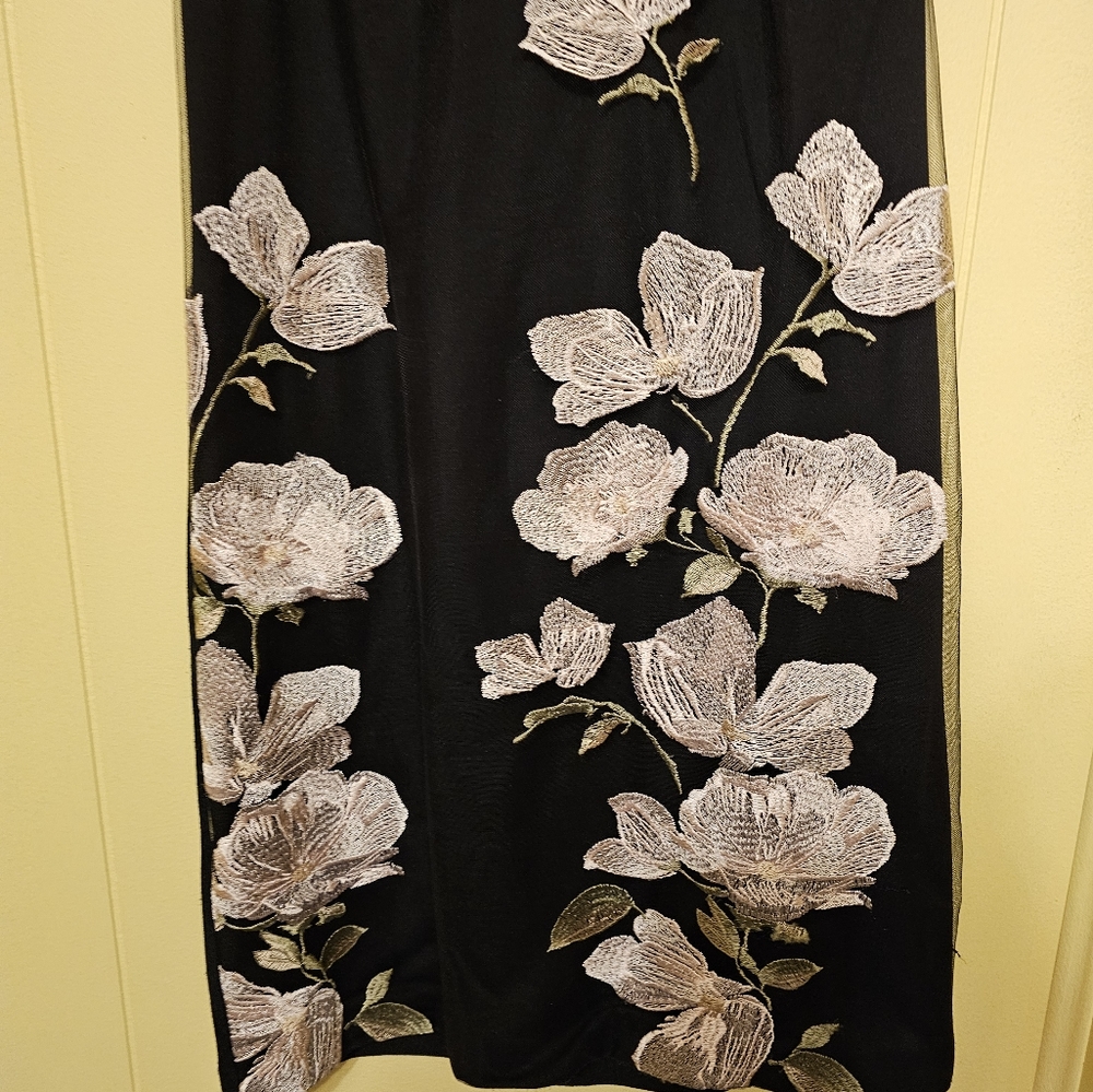 Karl Lagerfeld black dress